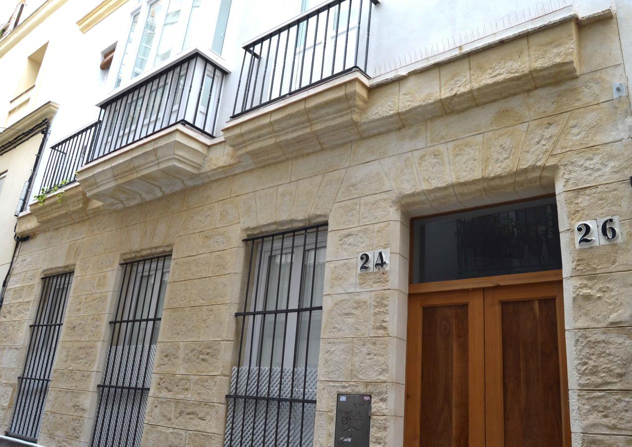 Апартаменты Apartamento La Sorpresa De Кадис Экстерьер фото